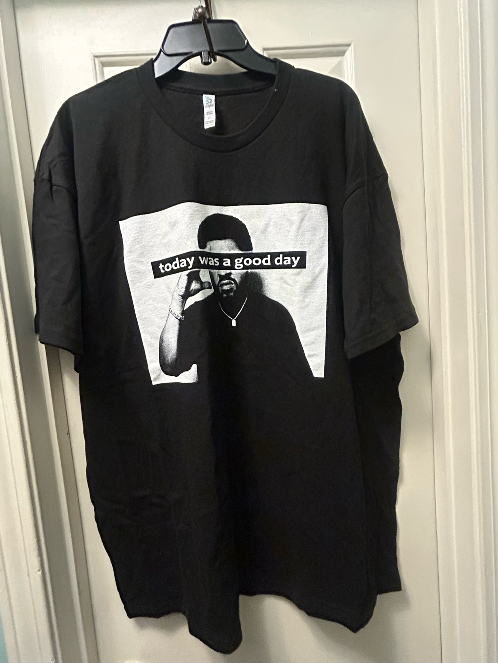 New Ice Cube Rapper Graphic Tee "today was a good day"